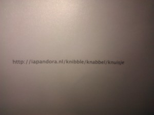 knibble